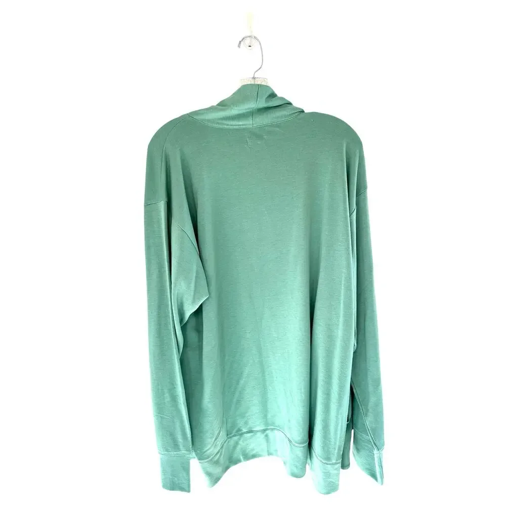 New‎ with Tags J.Crew Eucalyptus Steam Soft Knit Wrap Cardigan Sweater Size XXL